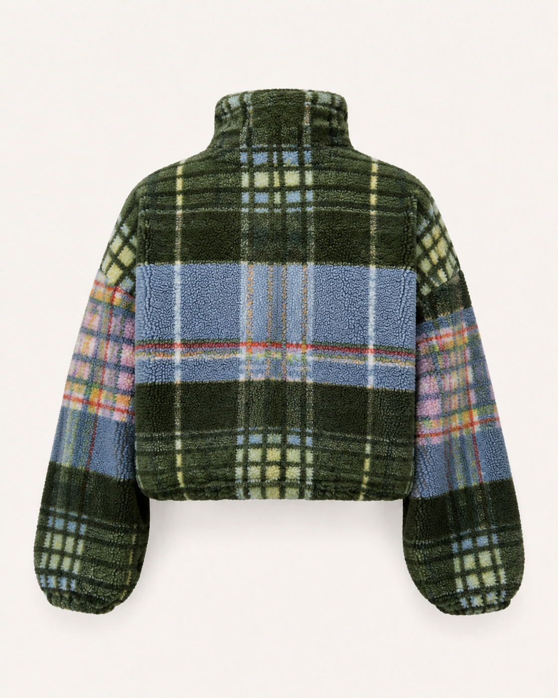 Evergreen Plaid Fleece
