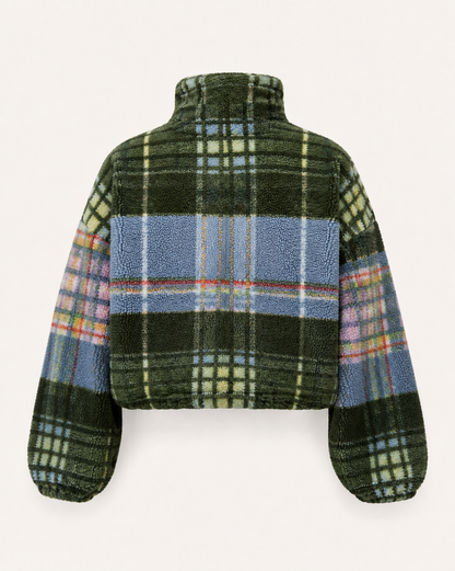 Evergreen Plaid Fleece