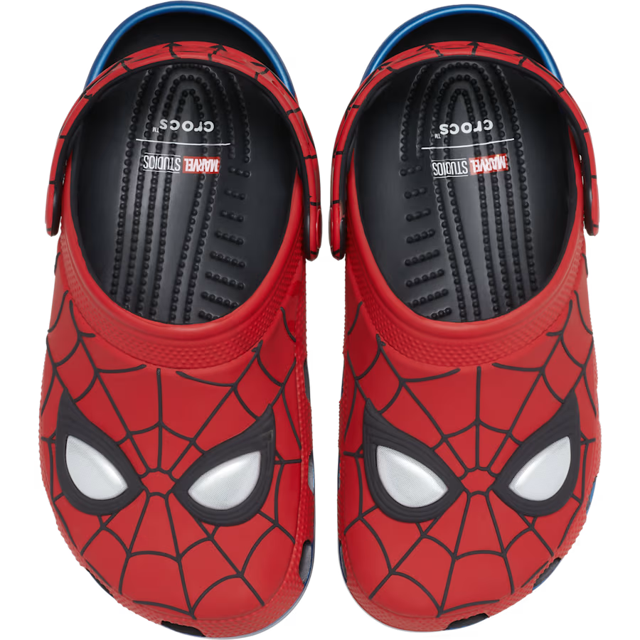 Spider-Man Clogs