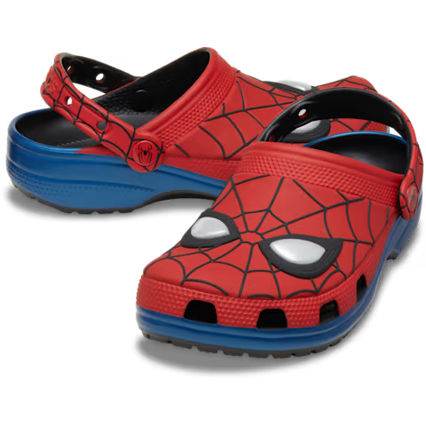 Spider-Man Clogs