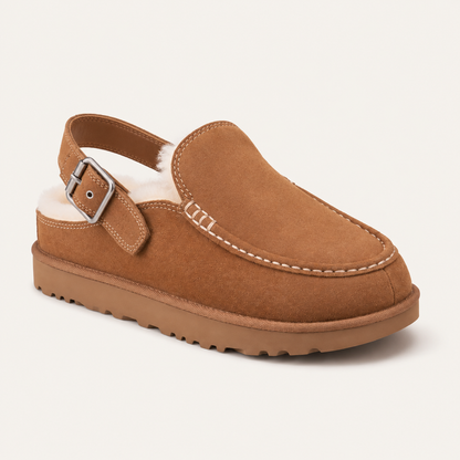 Fuzzy Clogs