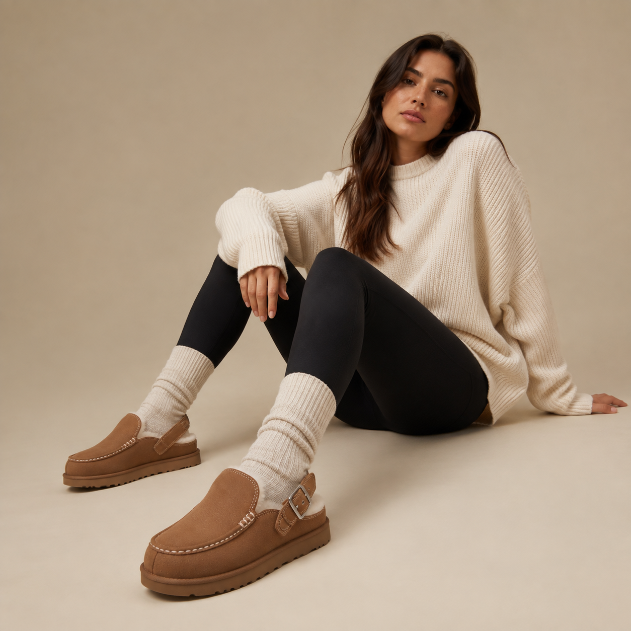 Fuzzy Clogs