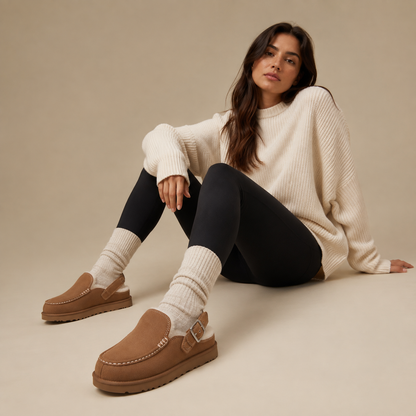 Fuzzy Clogs