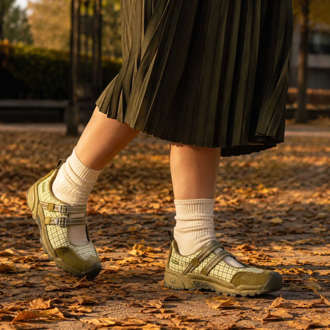 TrailBloom Mary Janes