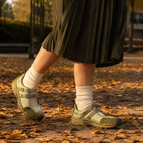TrailBloom Mary Janes