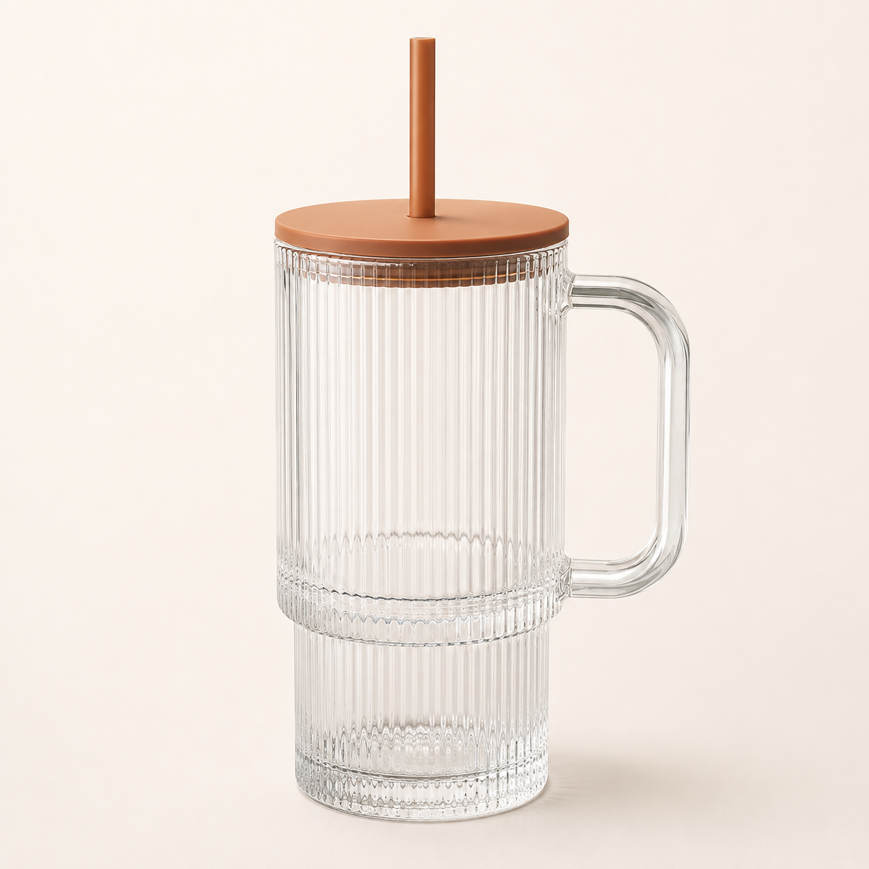 Golden Hour Ribbed Cup